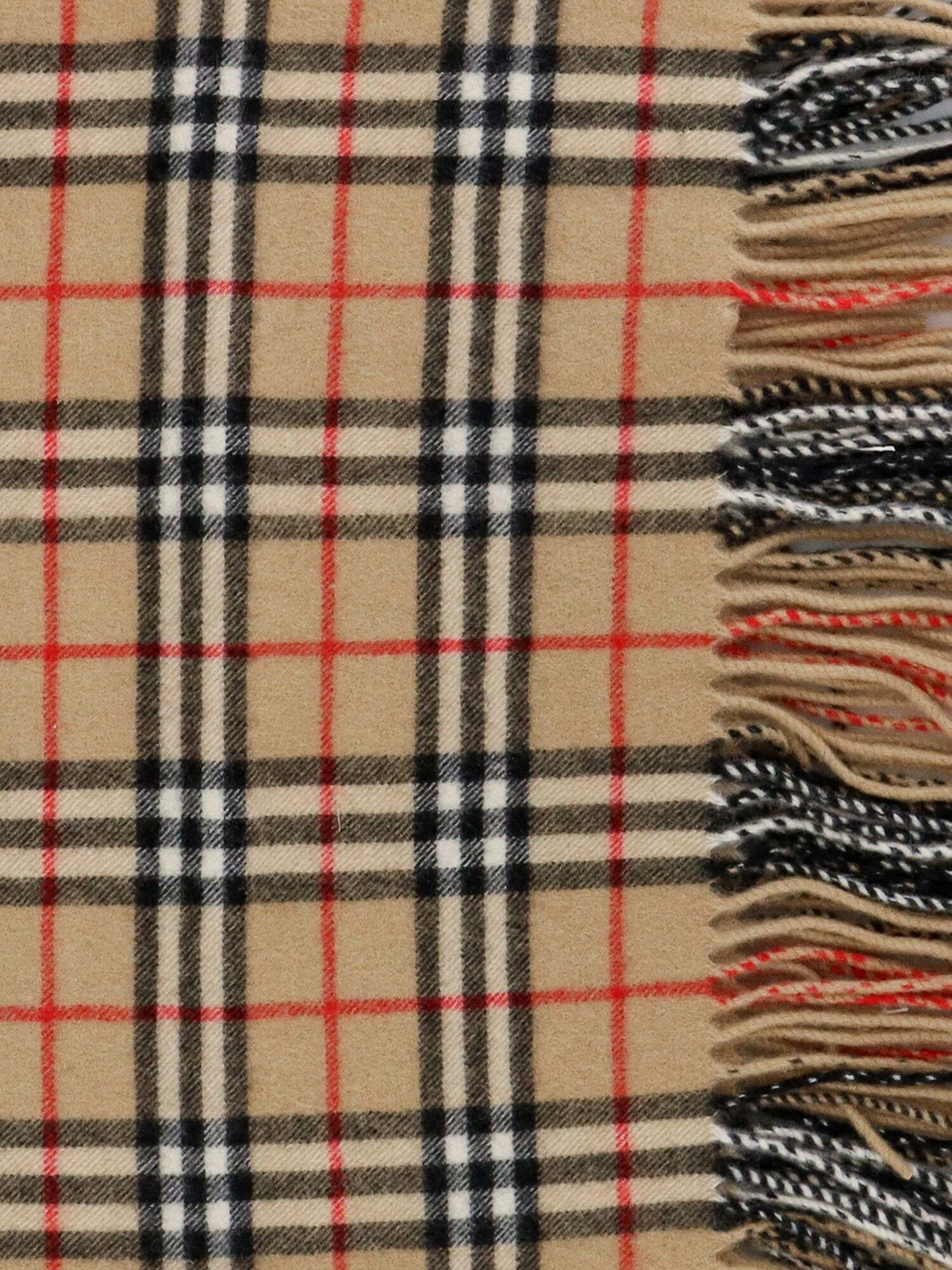 Burberry - Woman - Ginger Brown - Scarf