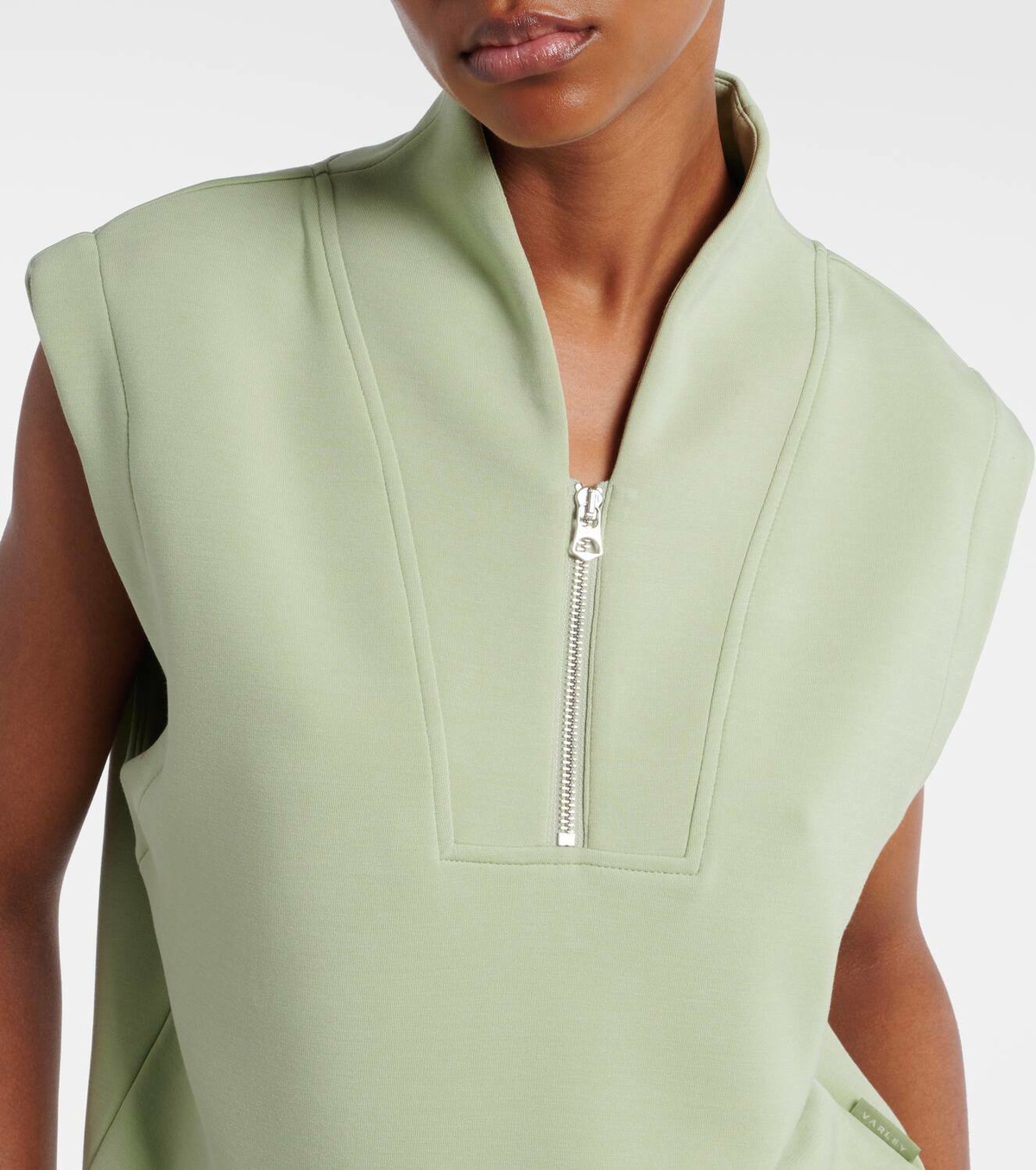 Varley Loretta half-zip vest