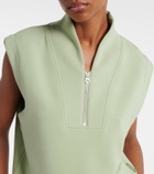Varley Loretta half-zip vest