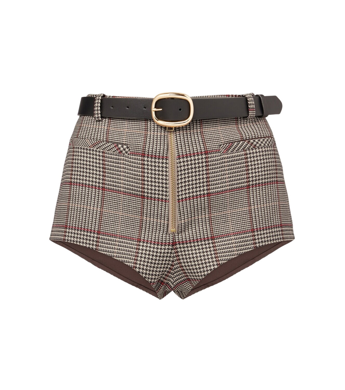 Self-Portrait Bouclé shorts Self-Portrait