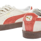 Puma Men's Suede VTG Sneakers in Pristine/Chili/Gum