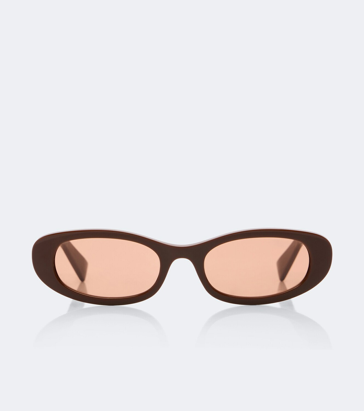 Miu Miu Signature oval sunglasses