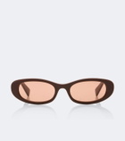 Miu Miu Signature oval sunglasses