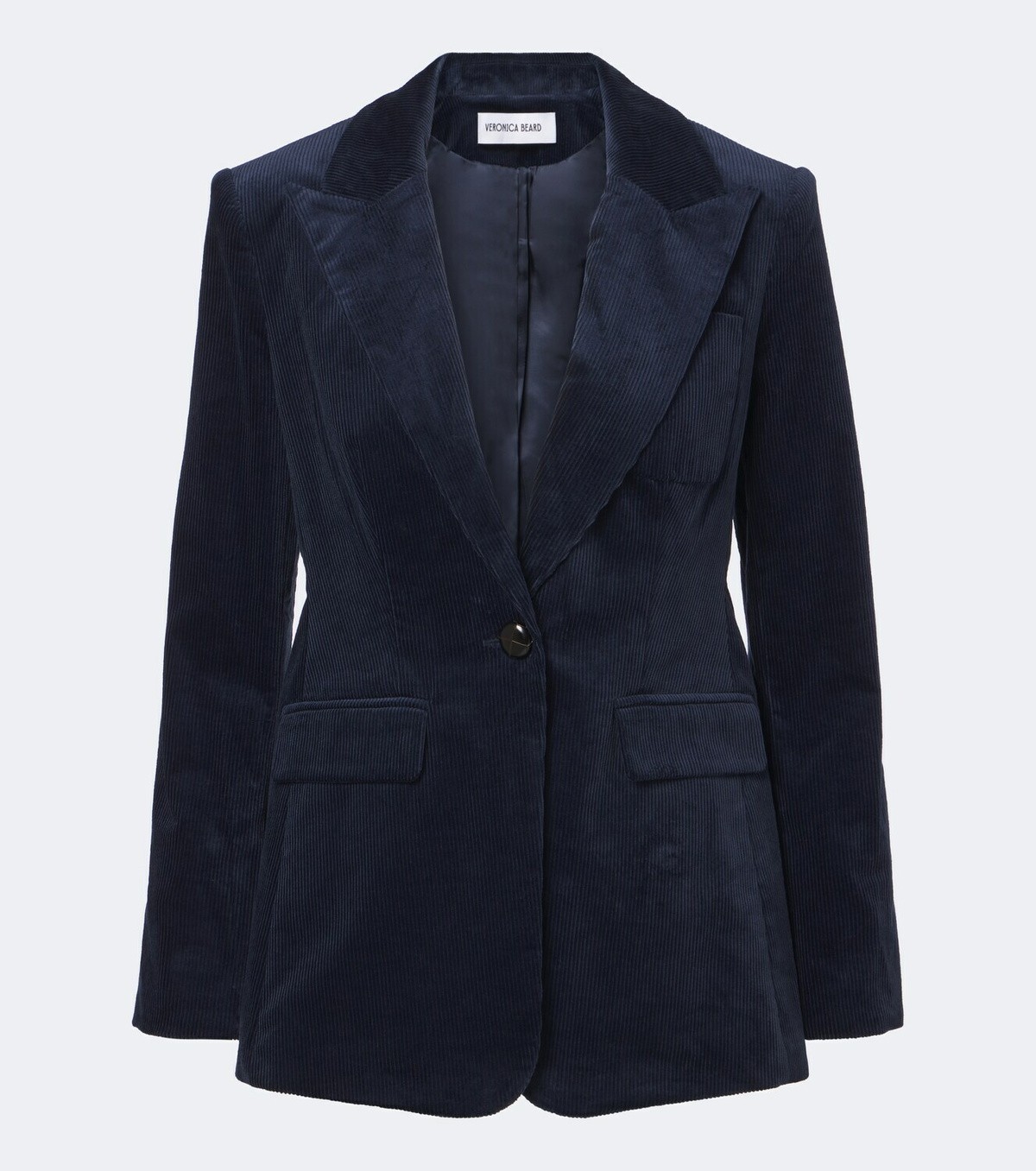 Veronica Beard Livvy cotton corduroy blazer