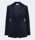 Veronica Beard Livvy cotton corduroy blazer