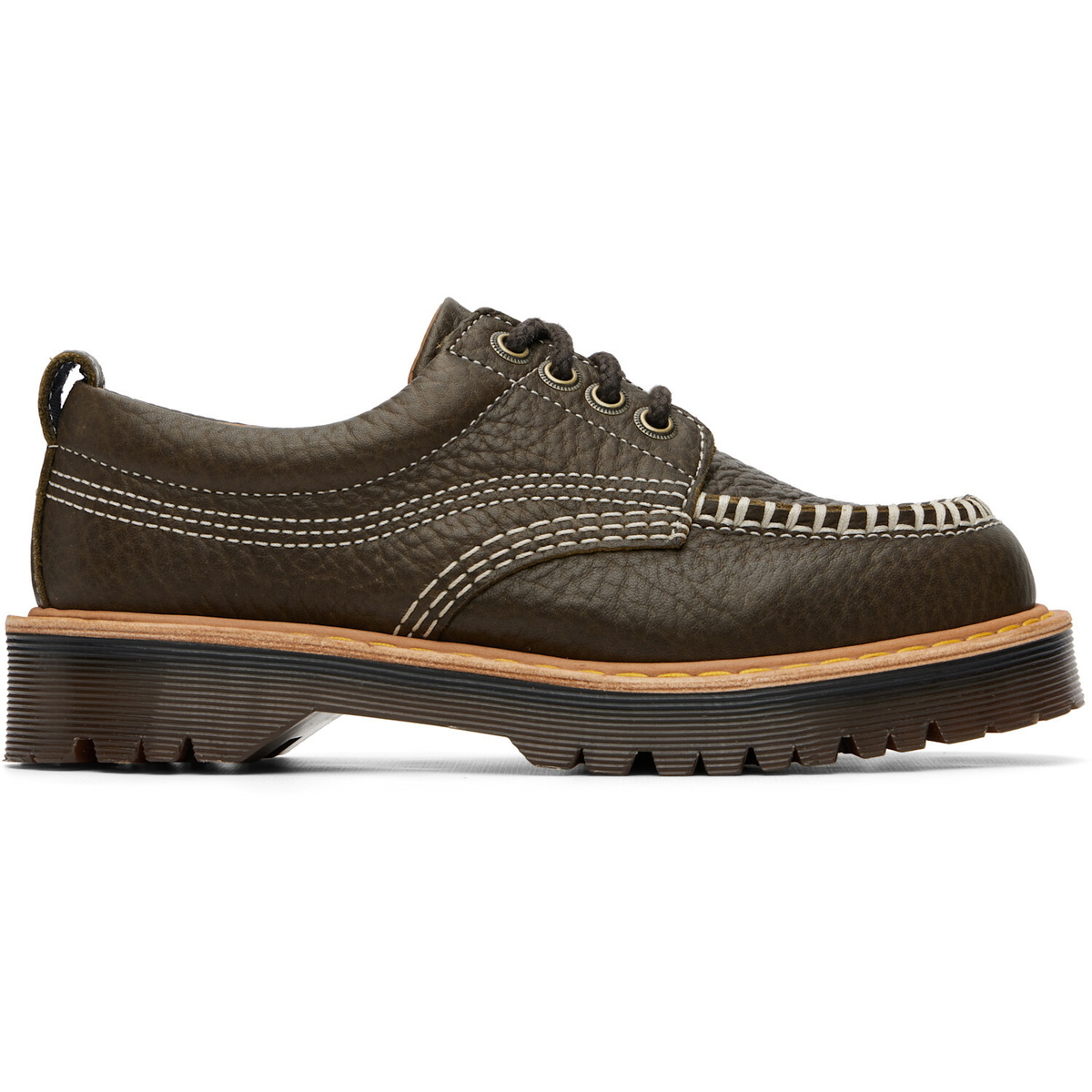 Dr. Martens Khaki Lowell Derbys