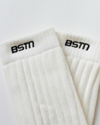 Bstn Brand Retro Socks Double Pack White - Mens - Socks