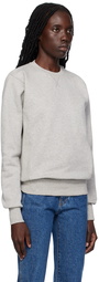 TOTEME Gray Crewneck Sweatshirt