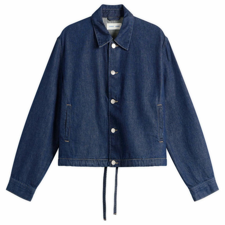 Photo: Samsøe Samsøe Women's Sanana Denim Jacket in Soft Denim