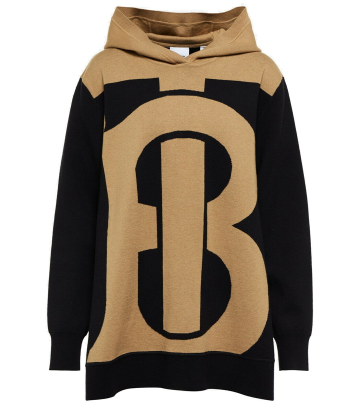Photo: Burberry - TB cashmere and cotton-blend hoodie
