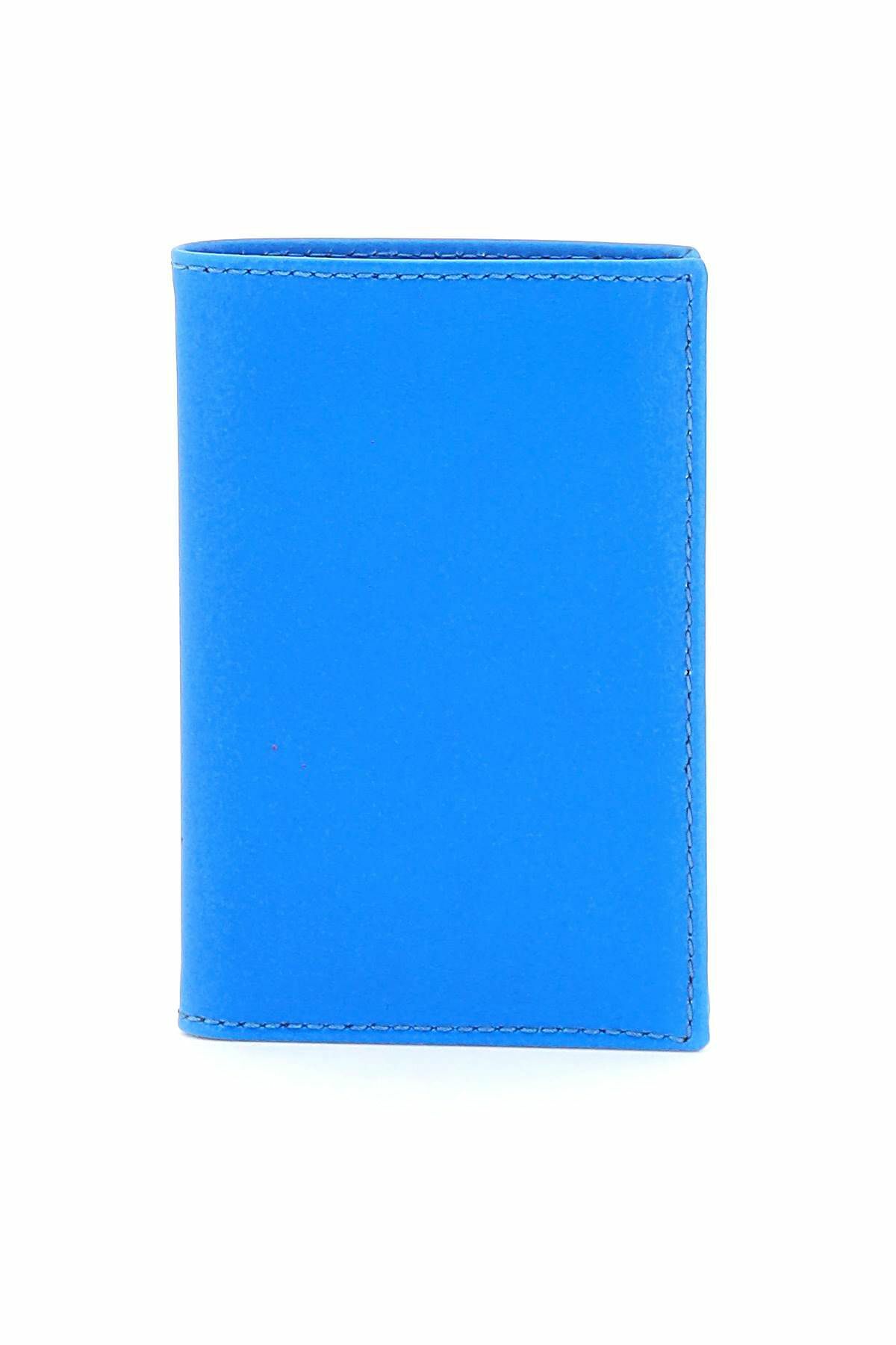 COMME DES GARCONS WALLET super fluo wallet portfolio Orange