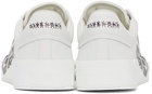 Givenchy White Chito Edition 4G Print City Sport Sneakers