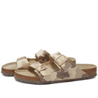 Birkenstock Men's Arizona BS in Taupe Camo Desert Soil