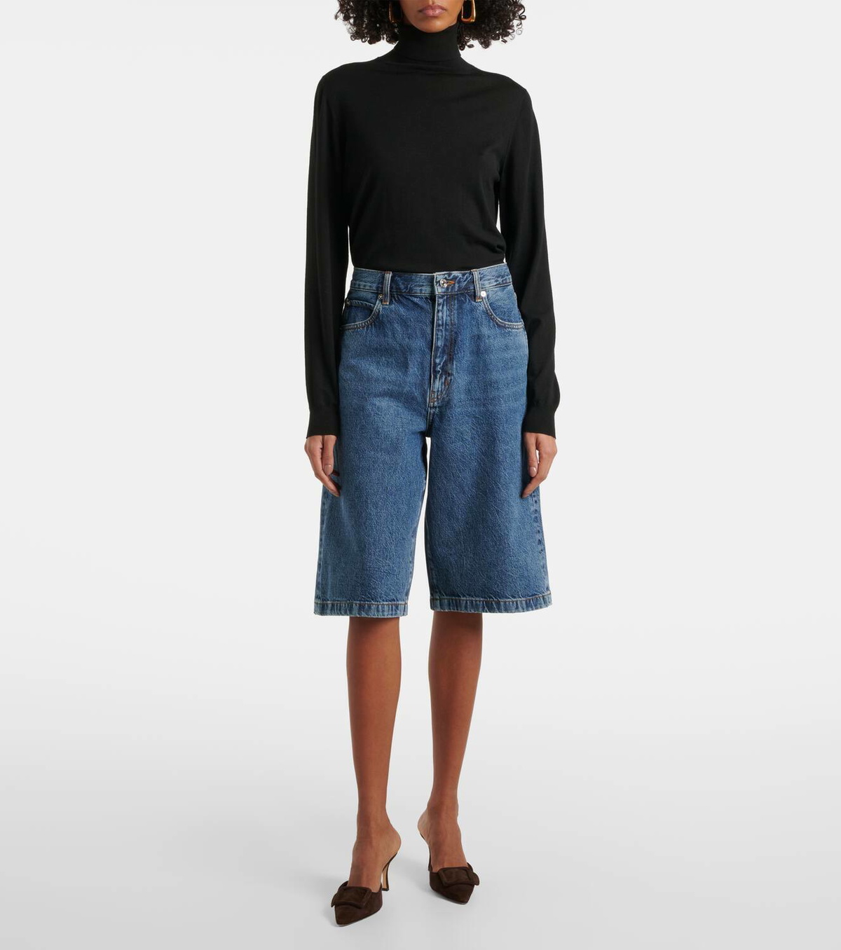 Frame Boy denim Bermuda shorts Frame Denim