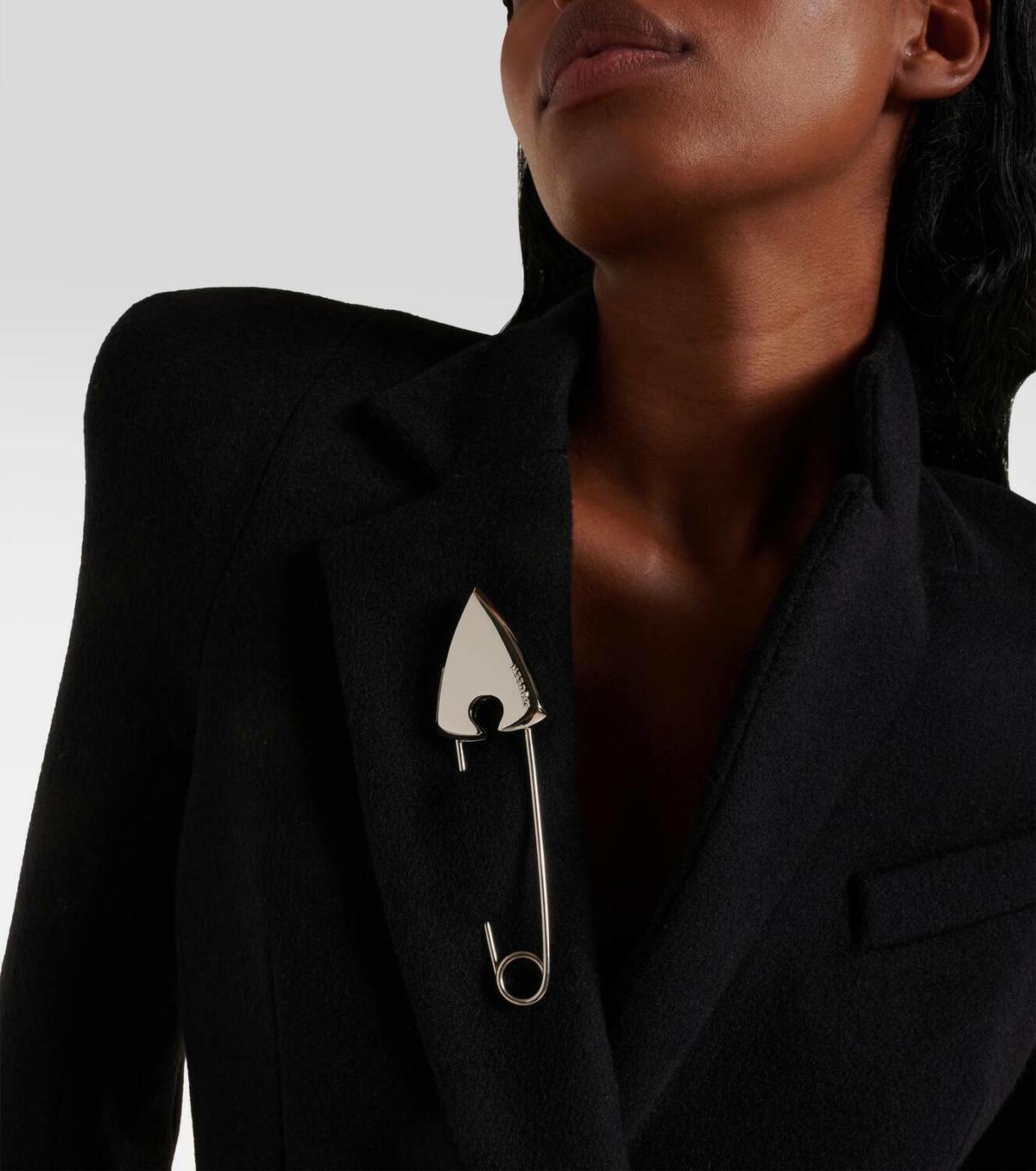 Alexander McQueen Arrow pin