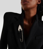 Alexander McQueen Arrow pin