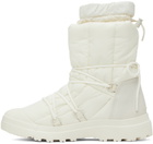 LOW CLASSIC White Padding Boots