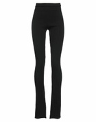 Andreādamo Womens Pants in Black
