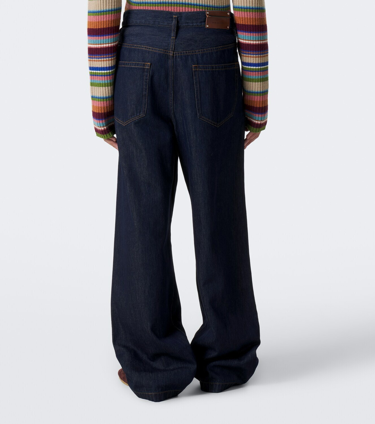Dries Van Noten Wide-leg jeans