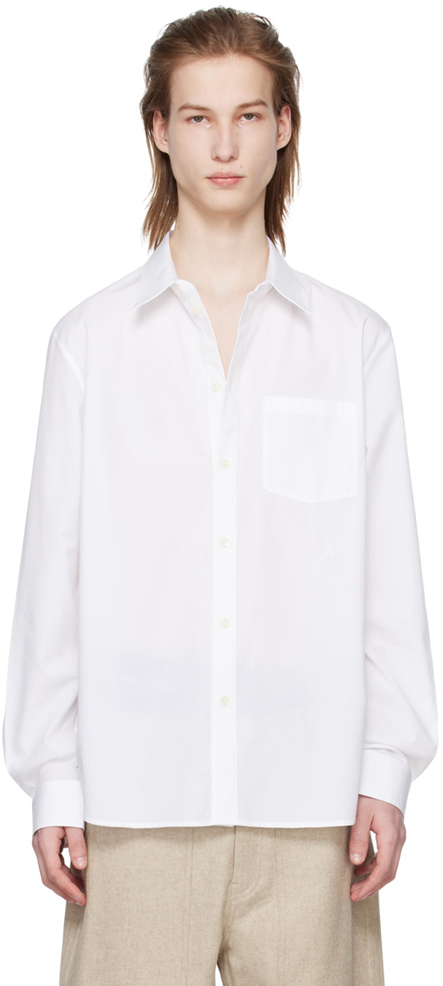Helmut Lang Men's Shirt White