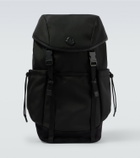 Moncler Leather-trimmed backpack