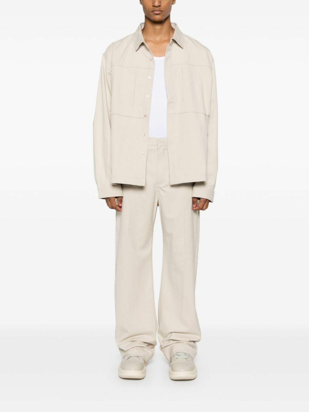ENTIRE STUDIOS Straight-Leg Trousers