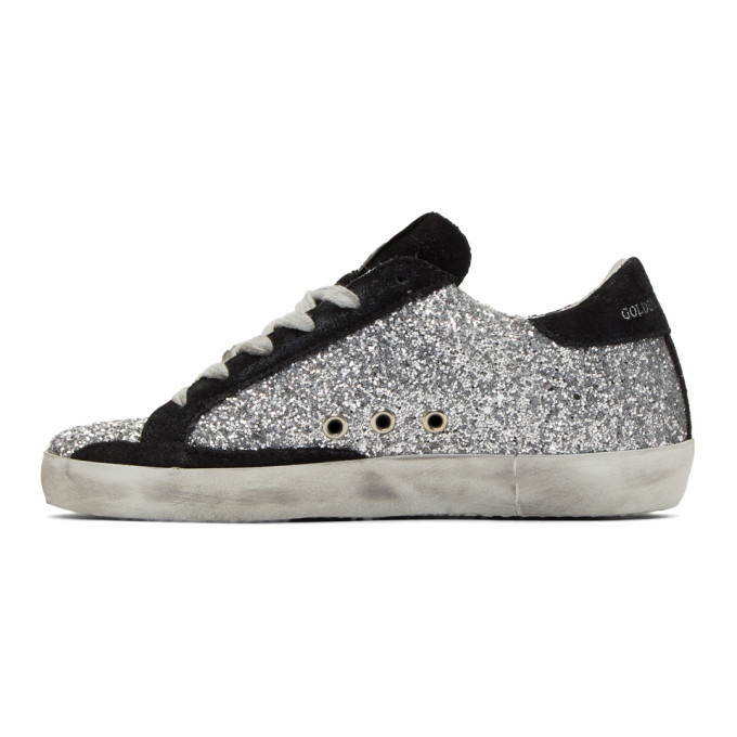 20mm Super Star Leather & Suede Sneakers