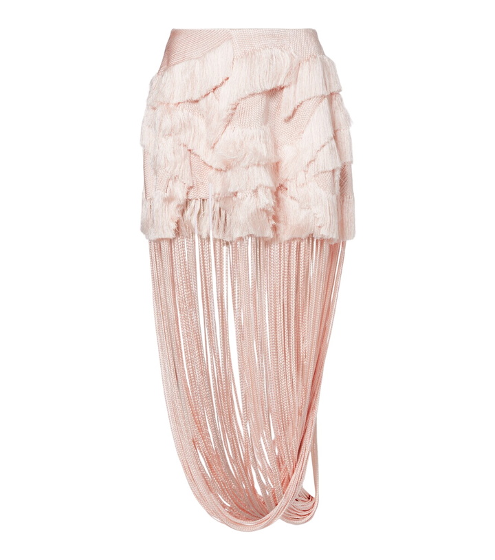 Photo: Xu Zhi Fringed midi skirt
