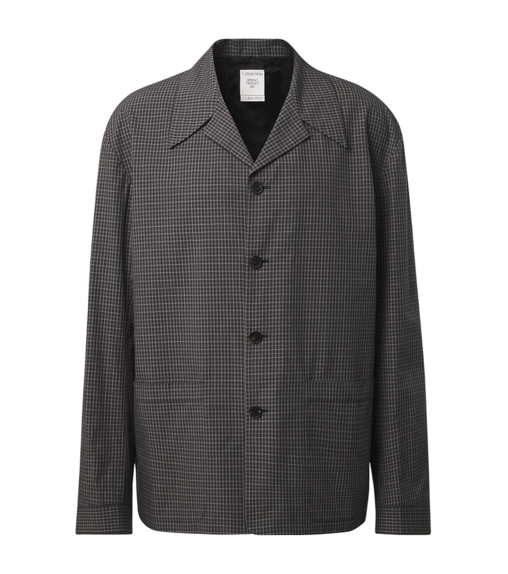 Photo: Calvin Klein Collection Benedict cotton shirt