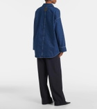 Tove Sonny denim blouse