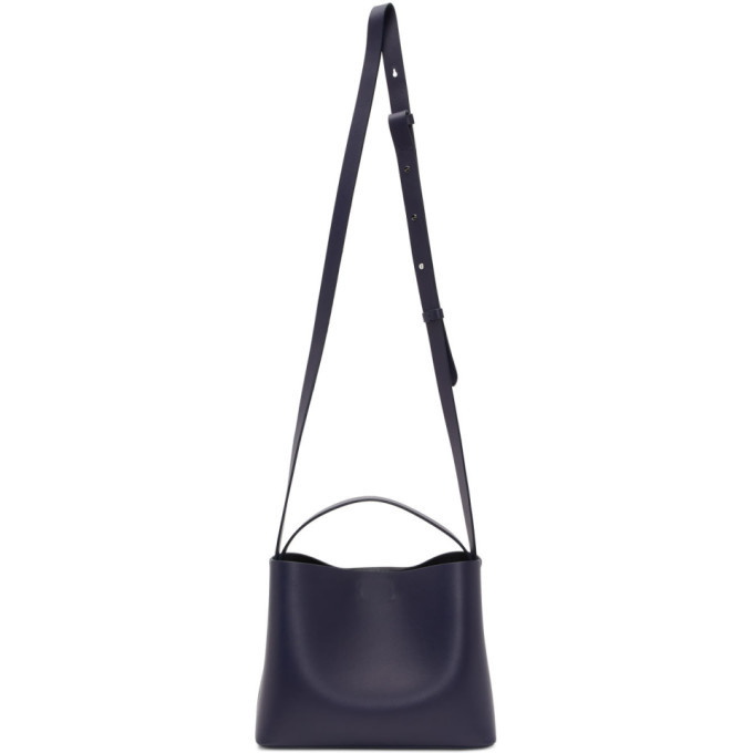 Aesther Ekme: Navy Demi Lune Bag