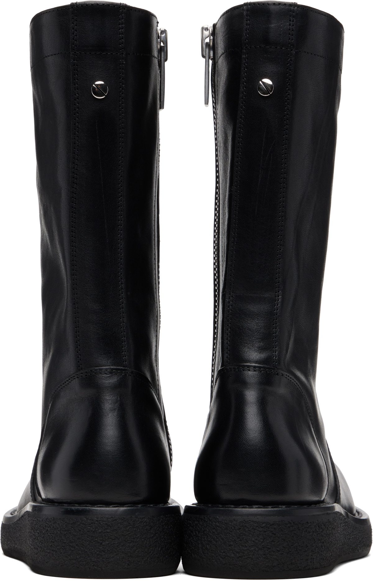 Ann Demeulemeester Black Kasi Boots