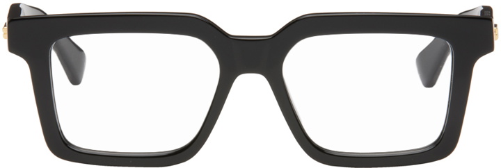 Photo: Bottega Veneta Black Square Glasses