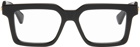 Bottega Veneta Black Square Glasses