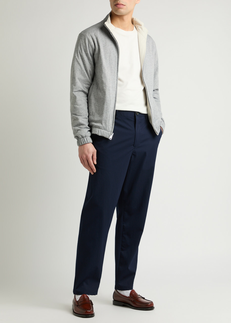 Aurélien Resort Reversible Shell Jacket Ecru