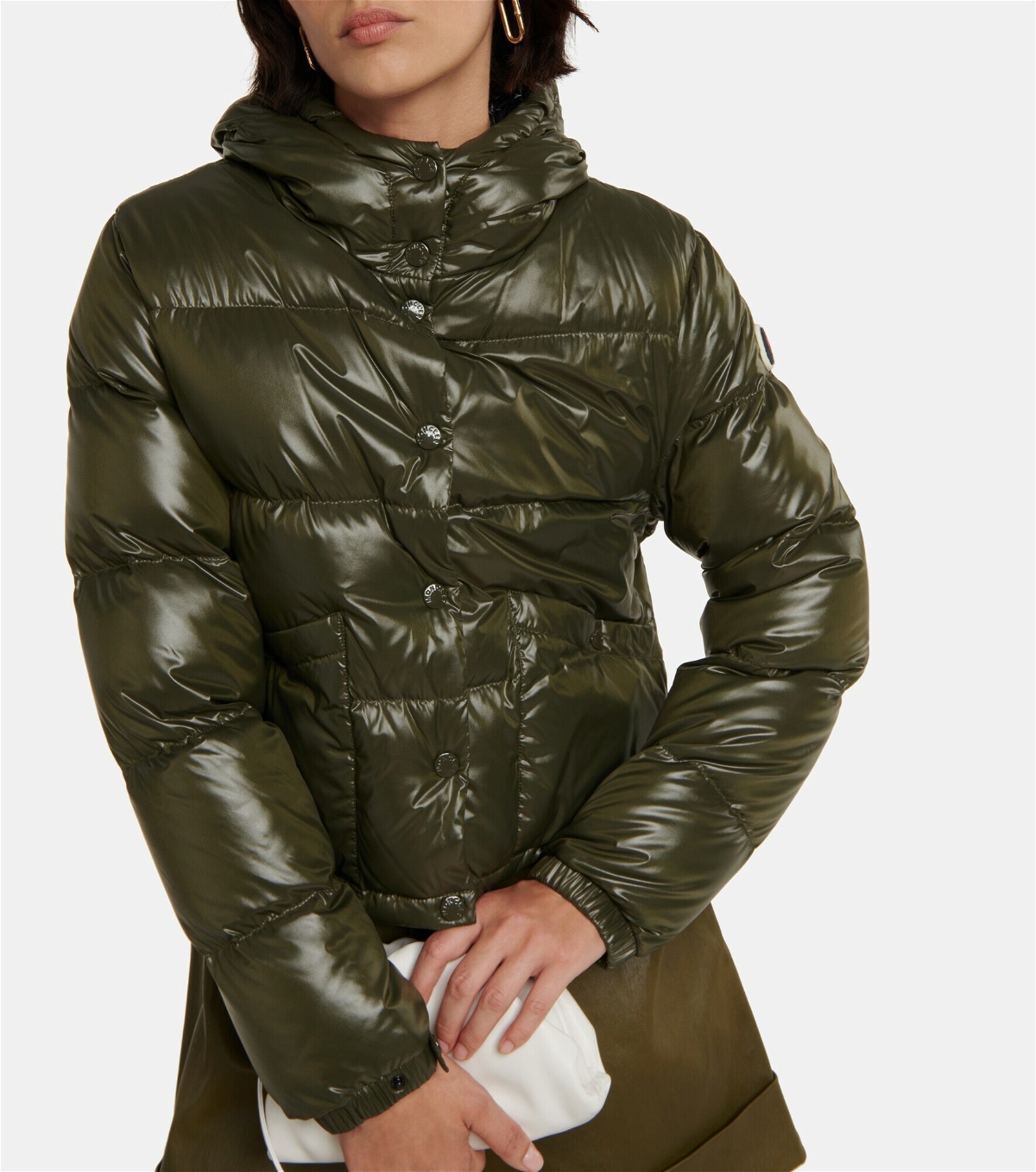Moncler - Bardanette cropped down jacket Moncler