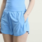 TALA Women's Skinluxe Built-In 2In1 Shorts in Sky Blue