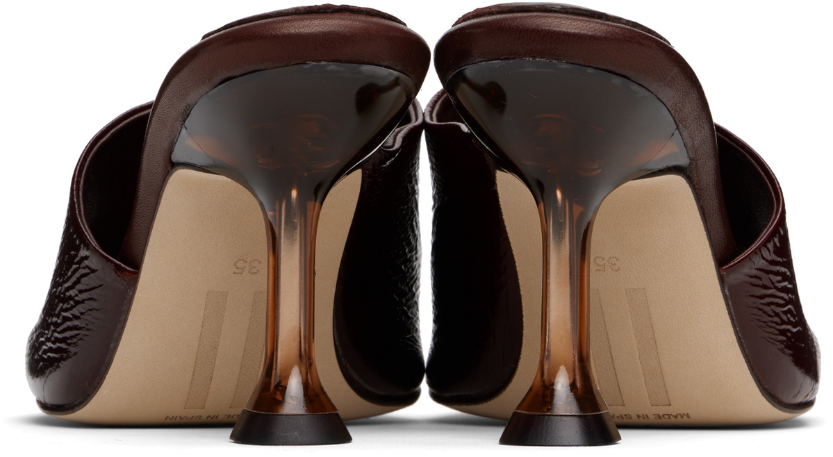 Miista Brown Miri Mules