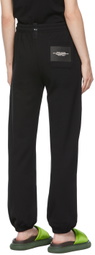Marc Jacobs Black 'The Sweatpants' Sweatpants