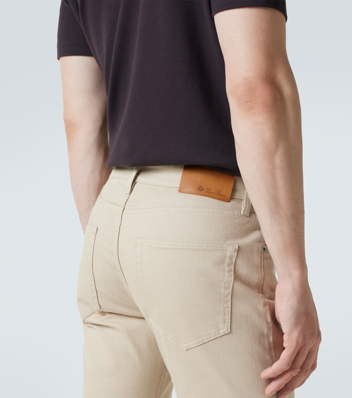 Loro Piana Cotton straight pants