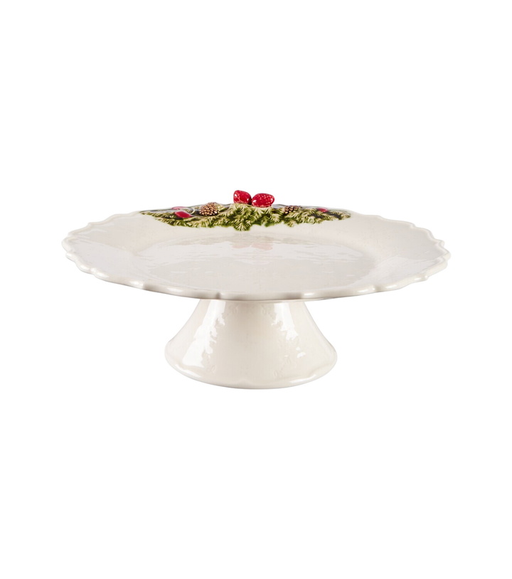 Photo: Bordallo Pinheiro Earthenware cake stand