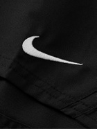 Nike Tennis - NikeCourt Victory Straight-Leg Logo-Embroidered Dri-FIT Tennis Shorts - Black