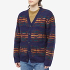 Howlin by Morrison Men's Howlin' Out Of This World Cardigan in Navy
