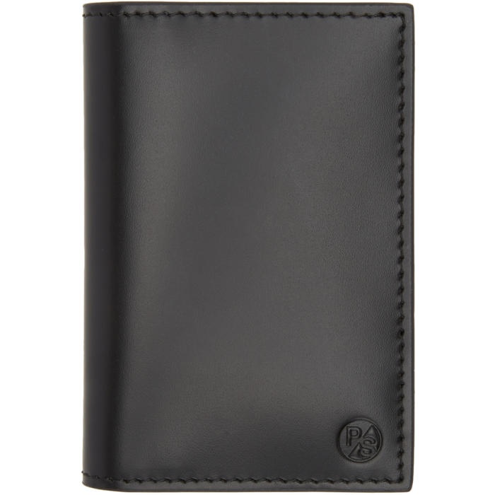 Photo: PS by Paul Smith Black Color Band Interior Card Holder