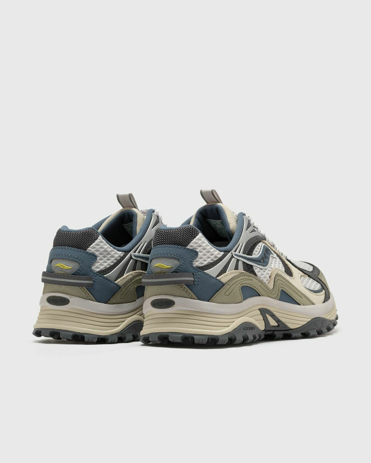 Saucony Originals GRID AURA X Green Mens Lowtop