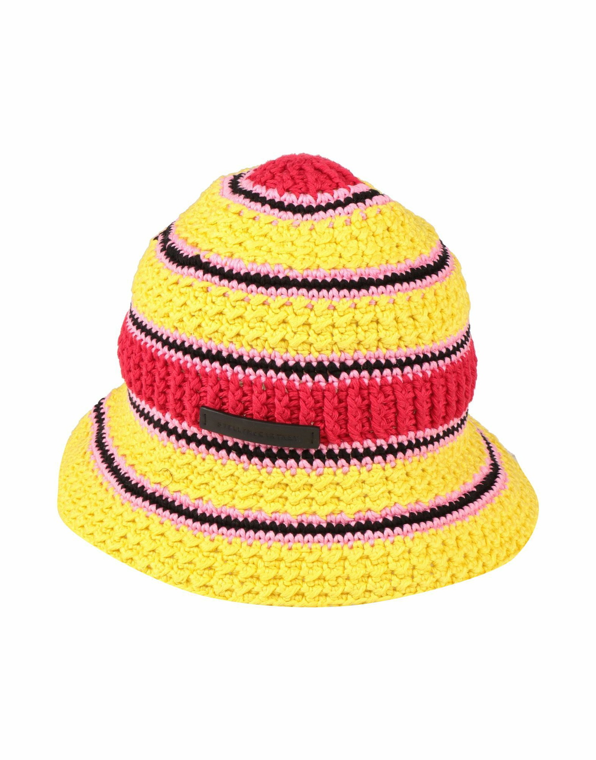 Stella Mccartney Womens Hat in Yellow