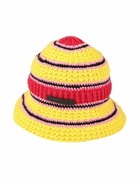 Stella Mccartney Womens Hat in Yellow