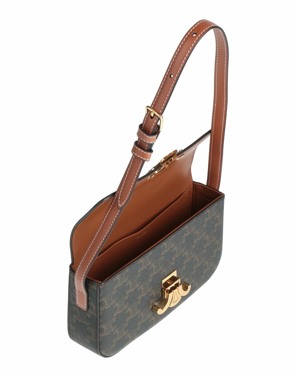 Celine Womens Shoulder bag Dark in Brown