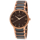 Rado Centrix Automatic Brown Dial Mens Watch R30017302