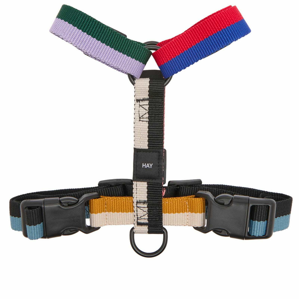 HAY Dog Harness - Medium in Multi 